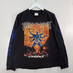 Bootleg Cradle Of Filth Tour Tee
